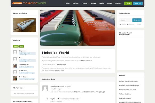 Site using Audioigniter plugin