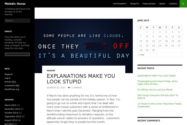 Site using Widgets for SiteOrigin plugin