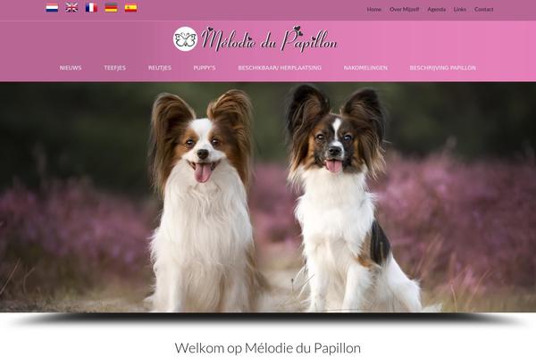 Spa Lab theme site design template sample