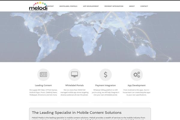 Goodwork theme site design template sample
