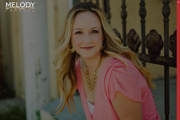 melodyfarrell.com site used Crius