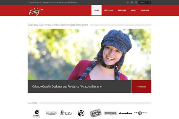 Lotus theme site design template sample