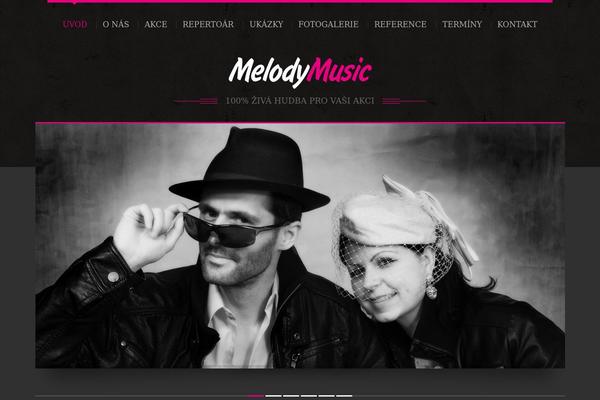 melodymusic.eu site used Theme51911