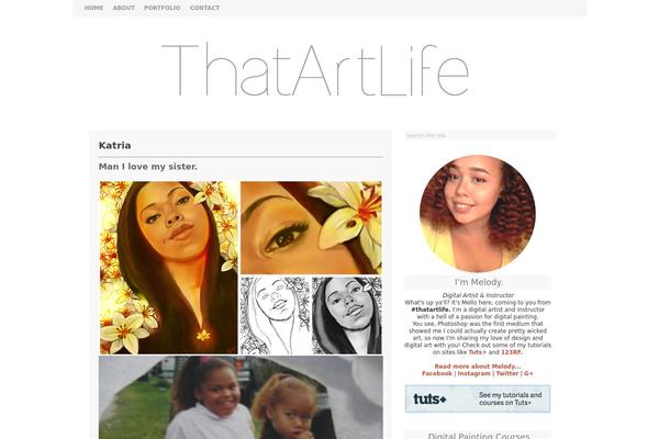 melodynieves.com site used Rocksolid