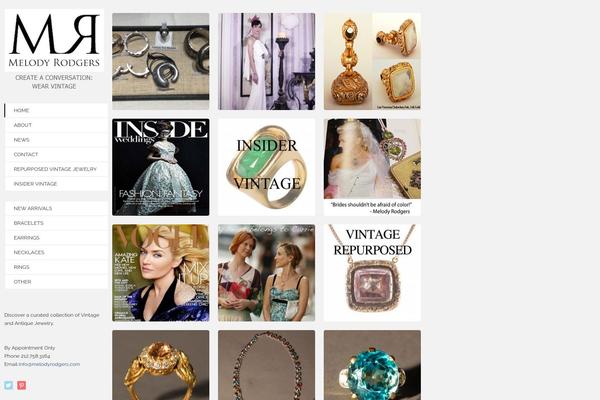 melodyrodgers.com site used Miniportfoliores