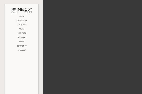 Vellum theme site design template sample