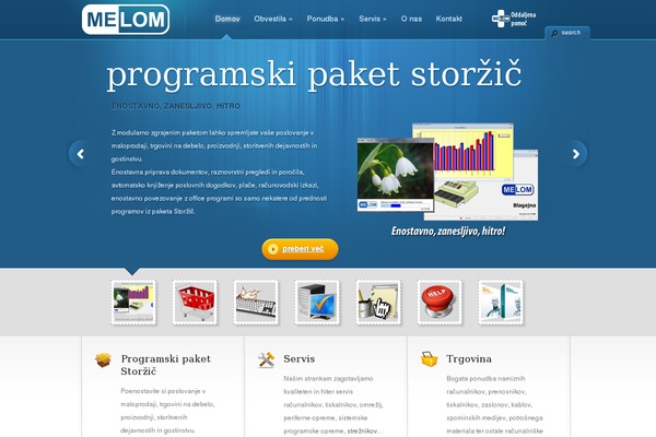 TheCorporation theme site design template sample