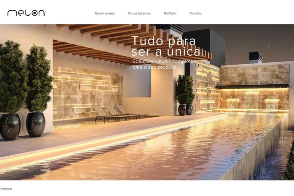 Tower-child theme site design template sample