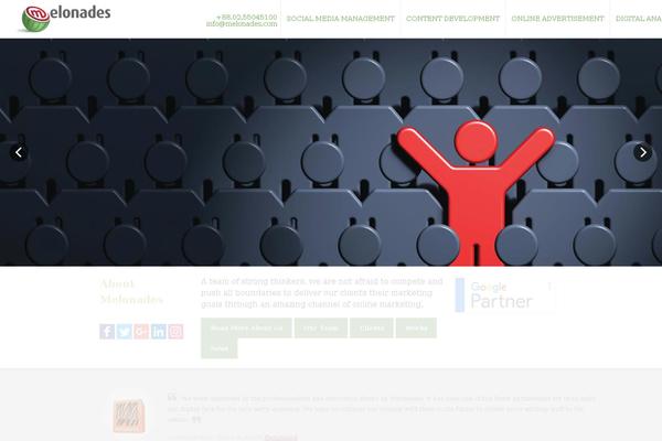 Site using Code Embed plugin
