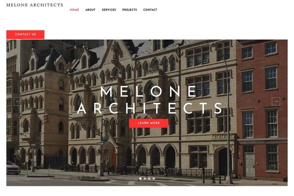 Ekko-child theme site design template sample