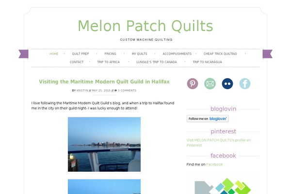 Sugar and Spice theme site design template sample