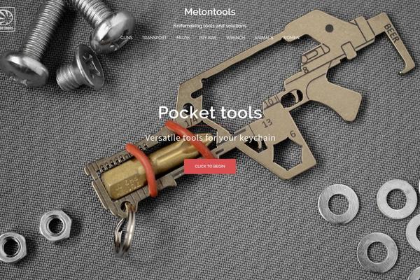 Sydney theme site design template sample