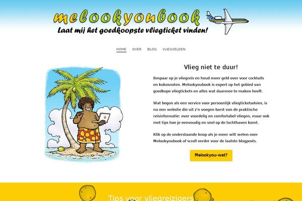 Thesis 1.5.1 theme site design template sample