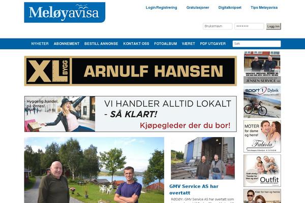 meloyavisa.no site used Inb