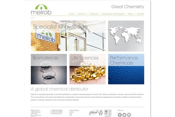 FoundationPress theme site design template sample