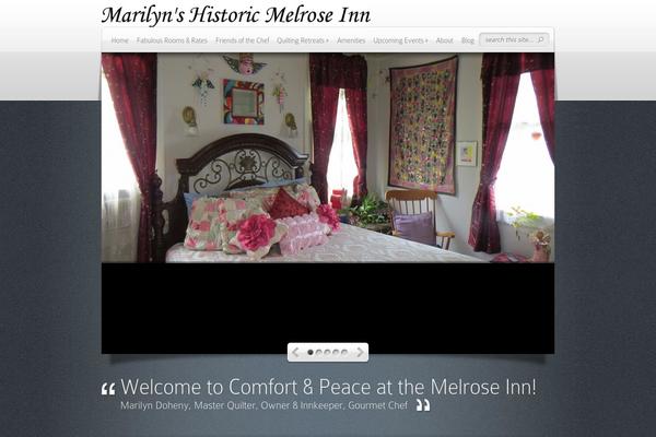 Deepfocus theme site design template sample