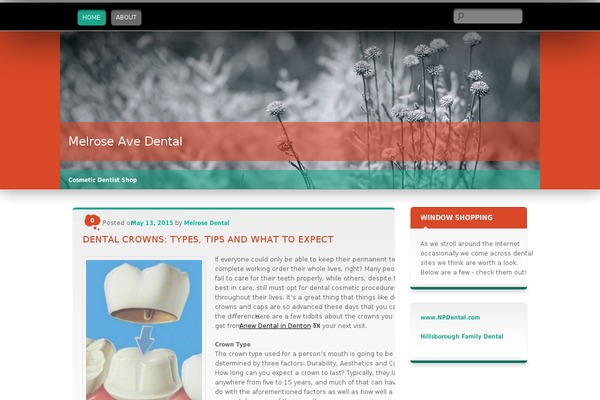 Wallpapered theme site design template sample