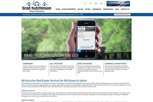 Site using dsIDXpress IDX Plugin plugin