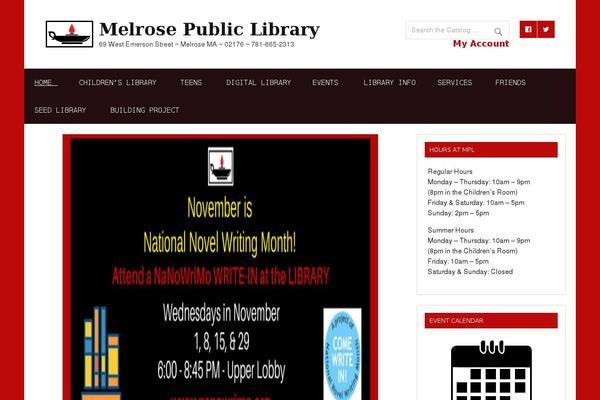 Dynamic News theme site design template sample