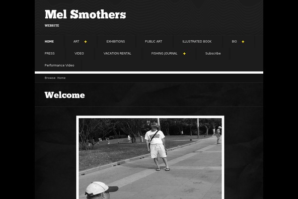 melsmothers.com site used Fanwood