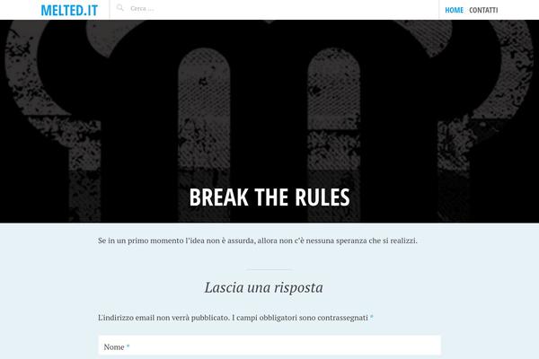Pictorico theme site design template sample