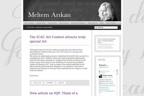 Notebook theme site design template sample