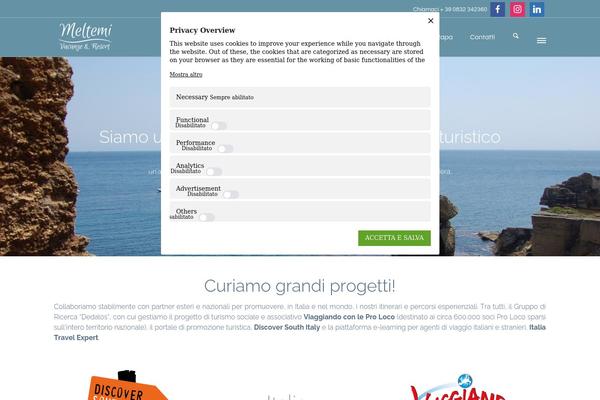 ROSIE theme site design template sample