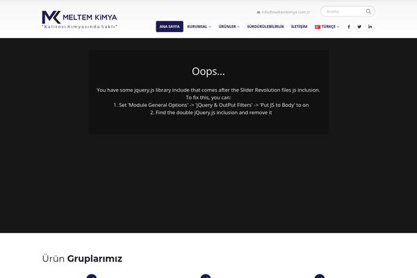Site using Quform plugin