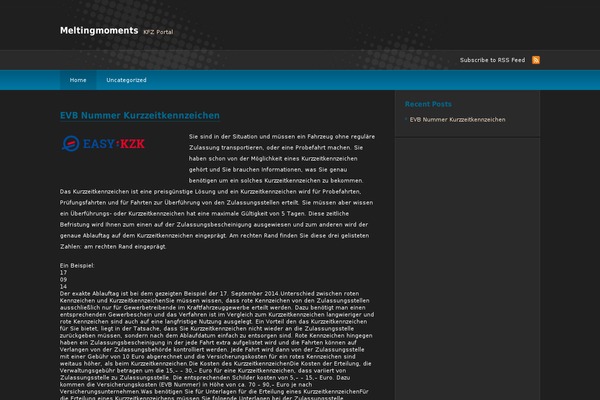 deCoder theme site design template sample