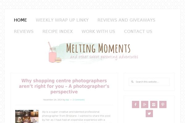 Site using GetMeCooking Recipe Template plugin