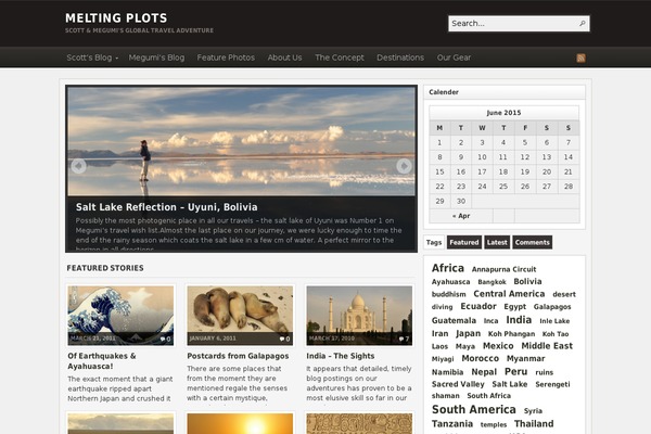 Arras Theme theme site design template sample