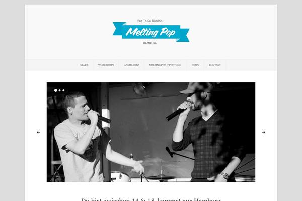 meltingpop.de site used Antagonist