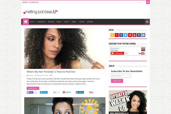 Site using Blue Wrench Video Widget plugin