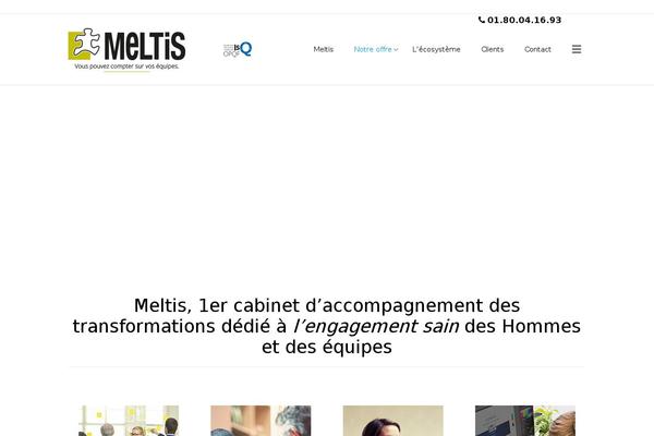 meltis.fr site used Ken Child