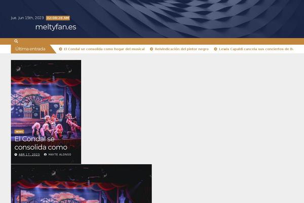 meltyfan.es site used Foodup