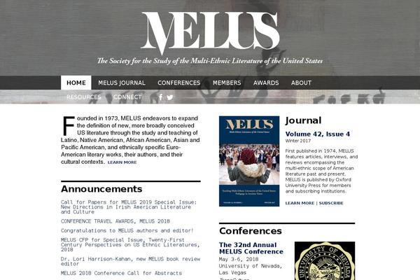 Site using Superfish Menus plugin