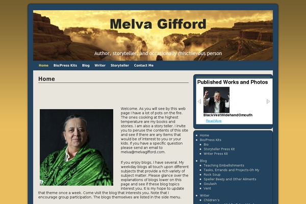 Weaver theme site design template sample