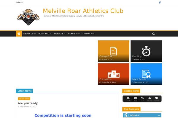 Site using Tm-timeline plugin