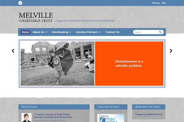 Relief theme site design template sample