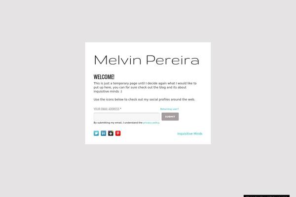 Launch Effect theme site design template sample