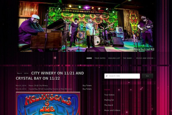 Site using Monarch plugin