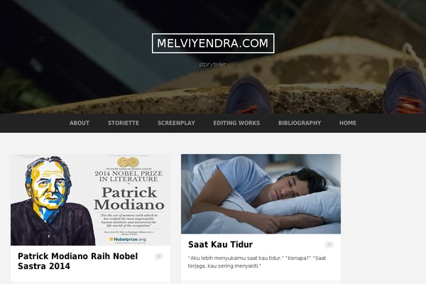 Fictive theme site design template sample
