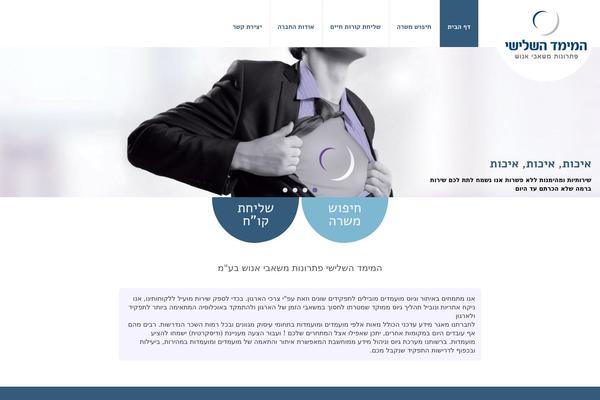 Busiprof theme site design template sample