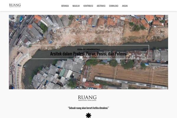 unPress theme site design template sample