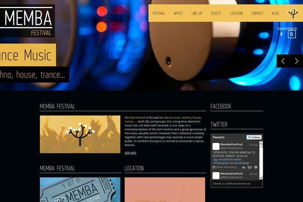 Site using FP News Scroller plugin