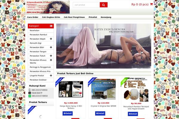 membatik.com site used Wp-bagus