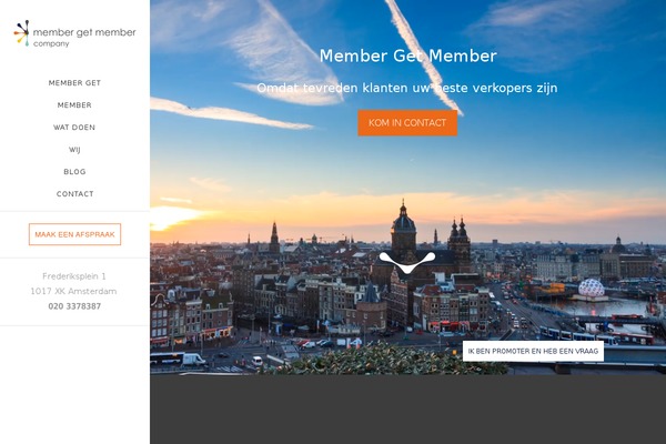 Jupiter theme site design template sample