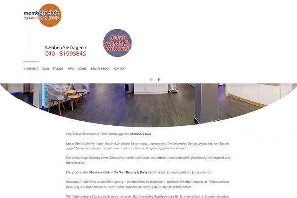 Site using Ts-visual-composer-extend plugin
