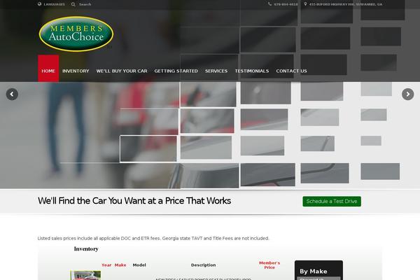 AgentPress theme site design template sample