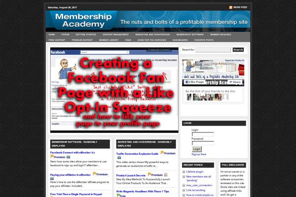 Site using S3FlowShield plugin
